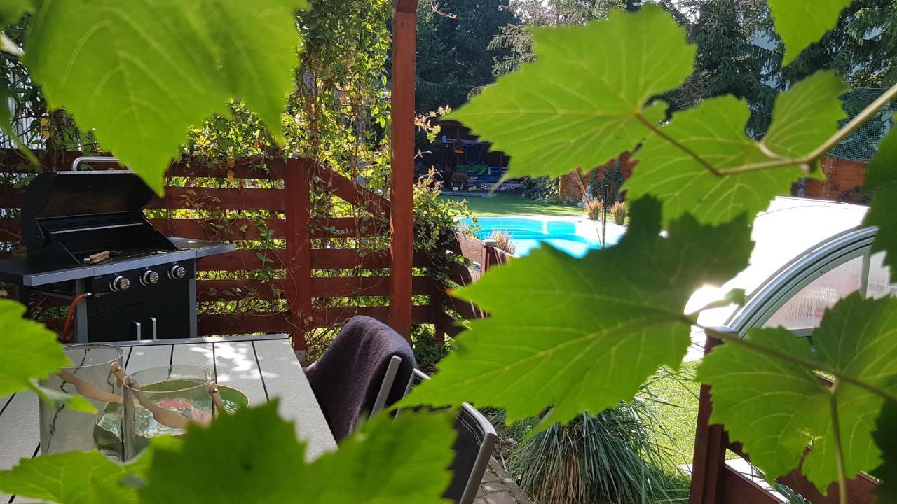 Pool & Lake Holiday Home Markkleeberg Esterno foto