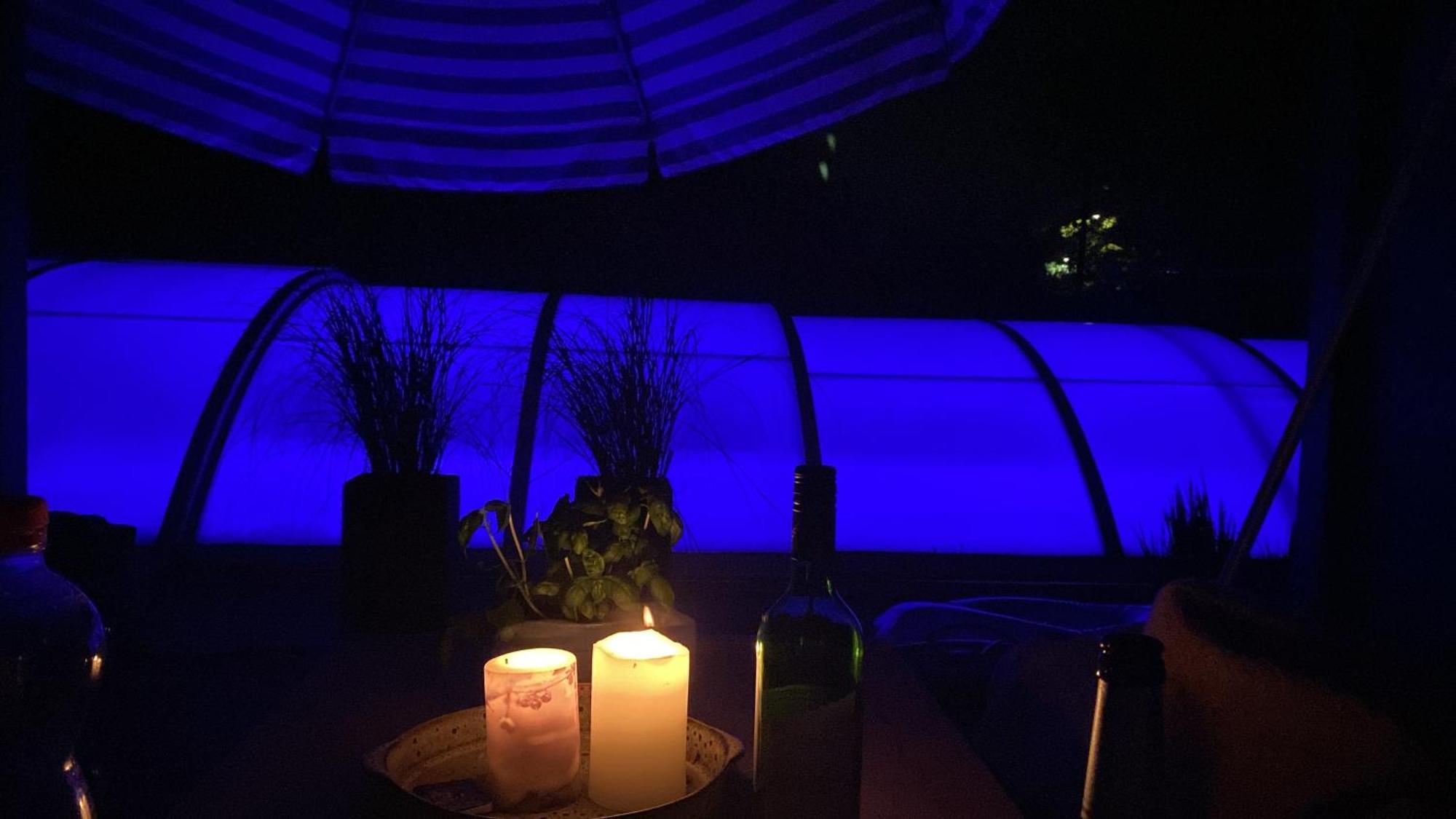 Pool & Lake Holiday Home Markkleeberg Esterno foto